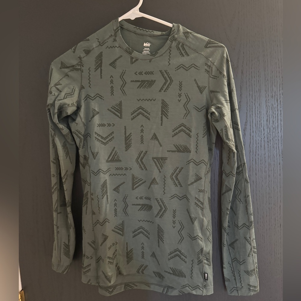 REI Women’s Merino Long Sleeve Base Layer Top